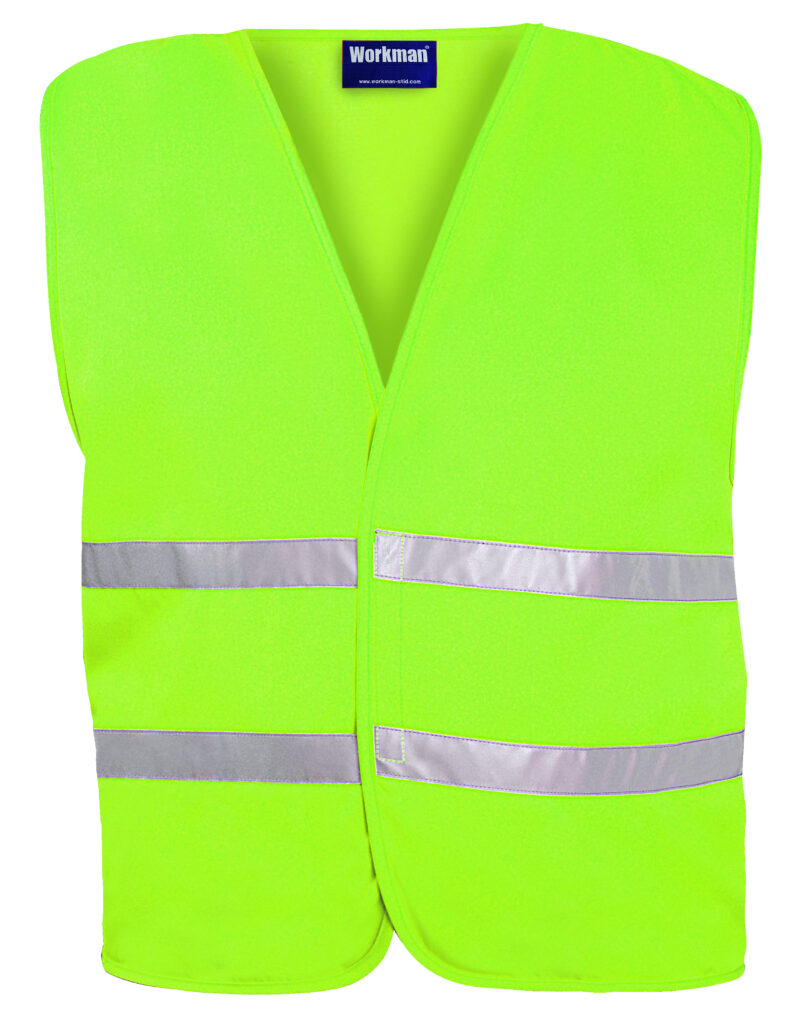 Gilet de travail haute visibilité – Image 2