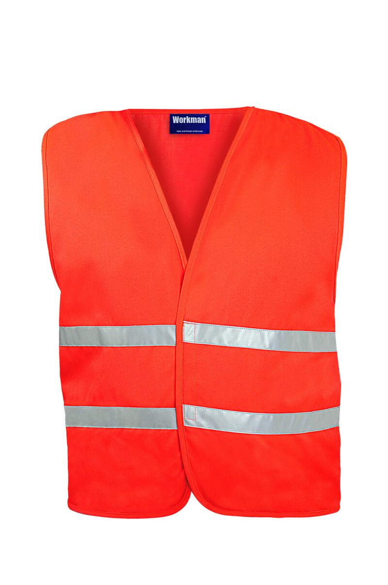 Gilet de travail haute visibilité