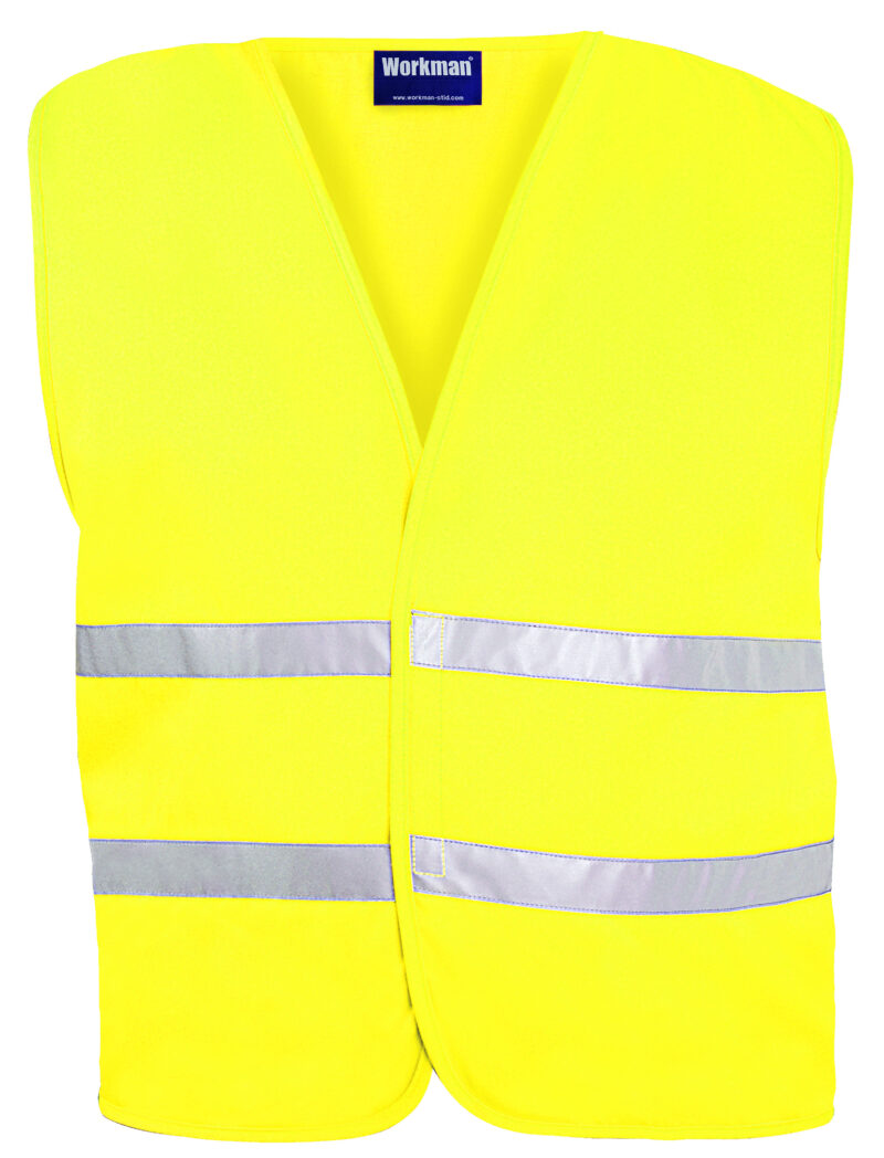 Gilet de travail haute visibilité – Image 3